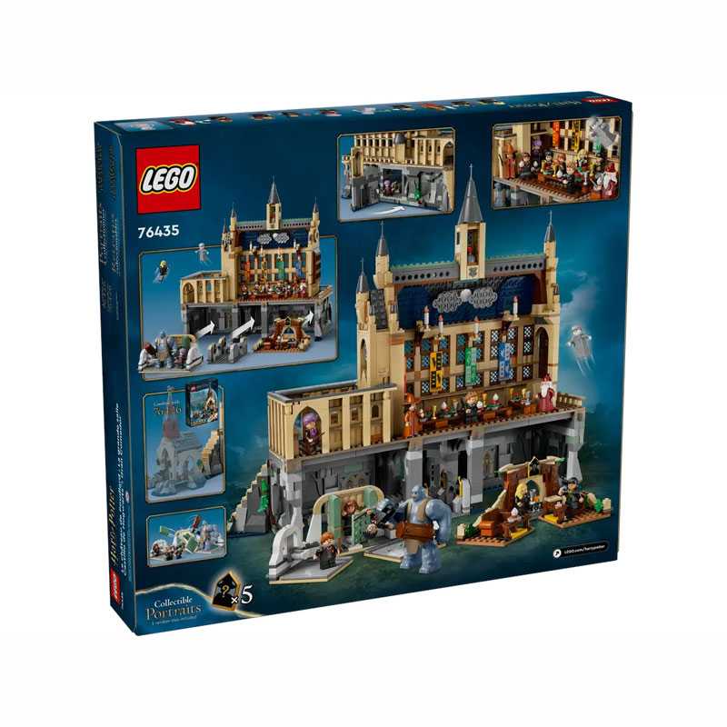 LEGO® Harry Potter™ Hogwarts™ Castle: The Great Hall 76435