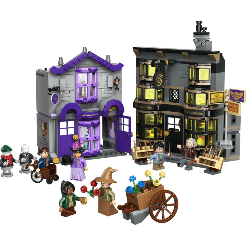 LEGO® Harry Potter™ Ollivanders & Madam Malkin's Robes 76439