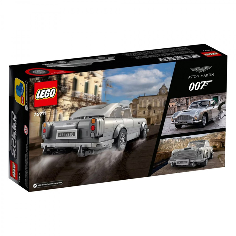 Lego Speed Champions Aston Martin DB5 76911