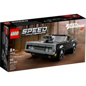 Lego Speed Champions Fast & Furious Dodge Charger 76912