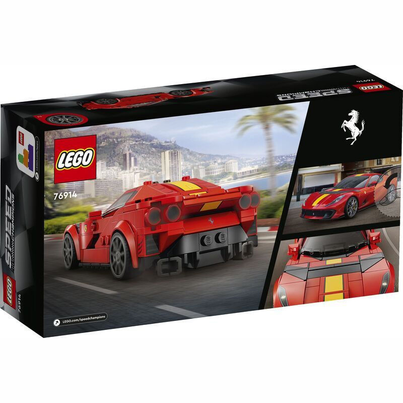 Lego Speed Champions Ferrari 812 Campetizione 76914