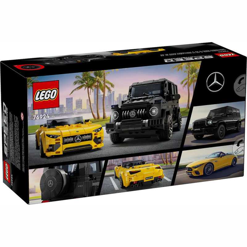 LEGO Speed Champions Mercedes-AMG G 63 & Mercedes-AMG SL 63 76924