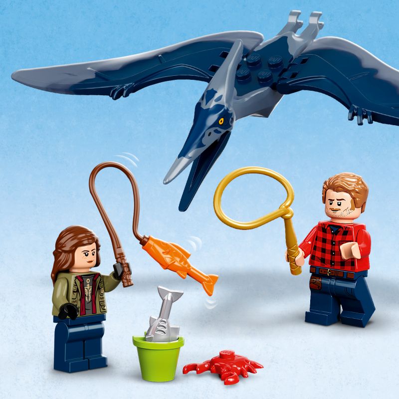 Lego Jurassic World Pteranodon Chase 76943 