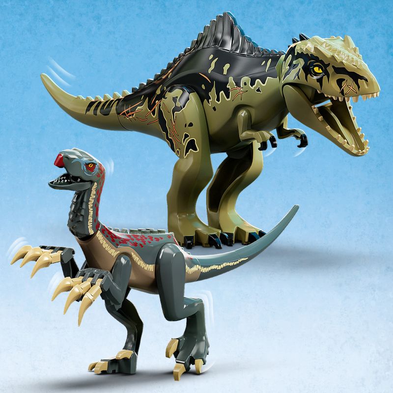 Lego Jurassic World Giganotosaurus And Therizinosaurus Attack 76949 