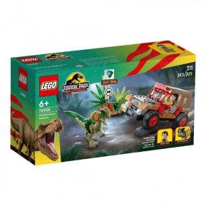 Lego Jurassic World Dilophosaurus Ambush 76958