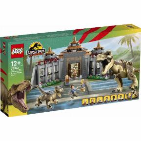 Lego Visitor Center: T. rex & Raptor Attack 76961