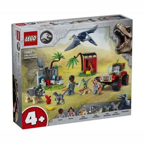 Lego Jurassic World Baby Dinosaur Rescue Center 76963
