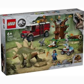 Lego Jurassic World Dinosaur Missions: Stegosaurus Discovery 76965