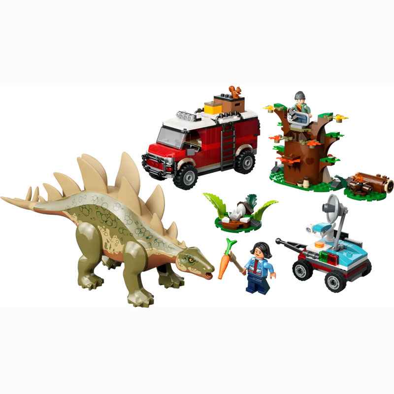 Lego Jurassic World Dinosaur Missions: Stegosaurus Discovery 76965