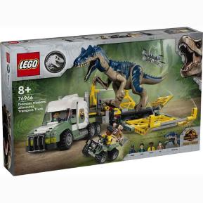 Lego Jurassic World Dinosaur Missions: Allosaurus Transport Truck 76966