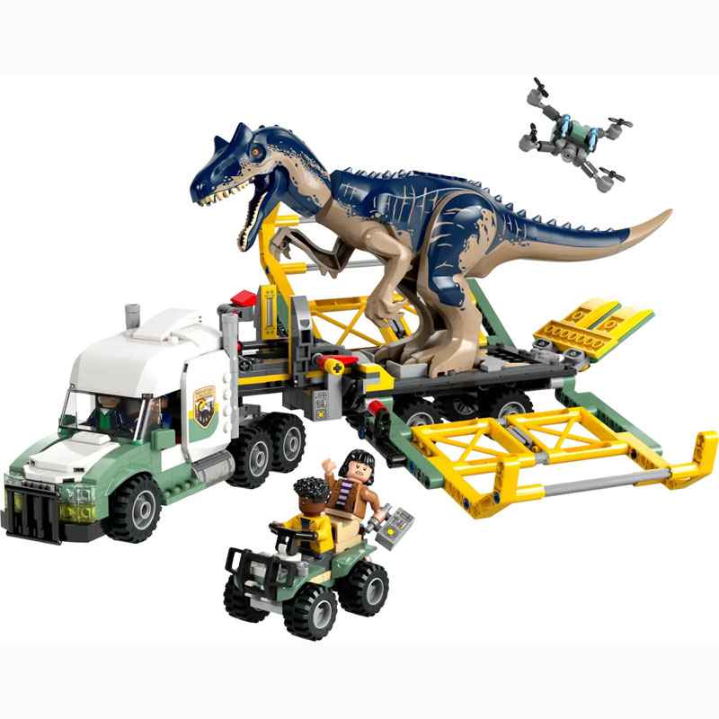 Lego Jurassic World Dinosaur Missions: Allosaurus Transport Truck 76966