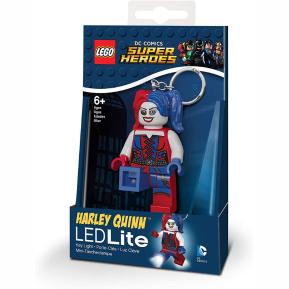 Lego Super Hero - New Movie Harley Quinn Ledlite Key Light Μπρελόκ με Φως