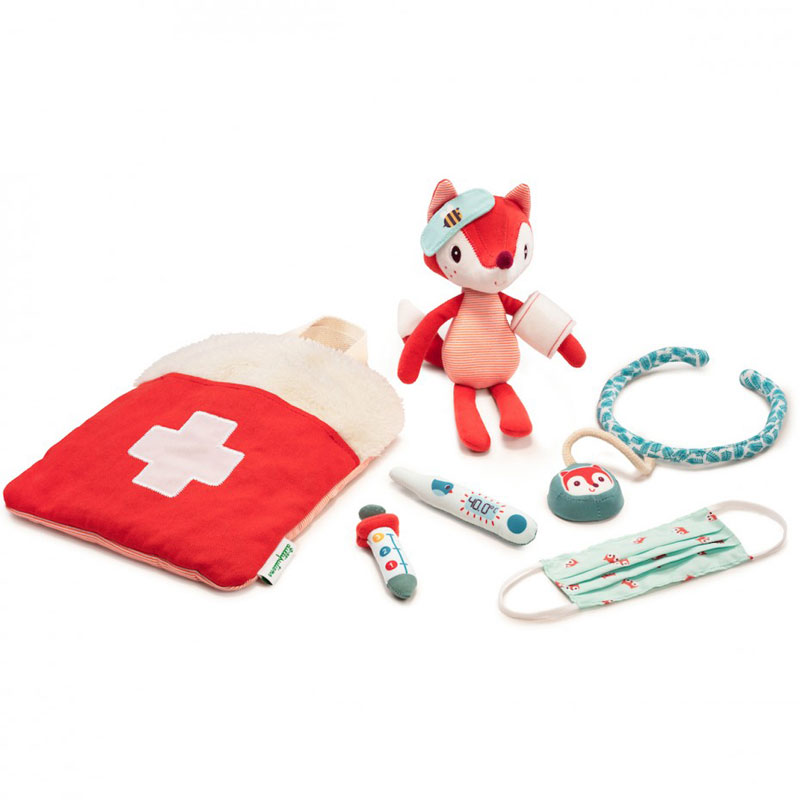 Lilliputiens Little doctor bag Alice 83269