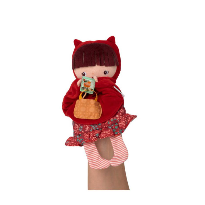 Lilliputiens Μαλακό Παιχνίδι Handpuppet Red Riding Hood 83519