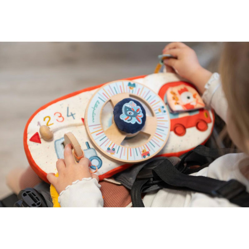 Lilliputiens Car Activity Panel Κέντρο Δραστηριοτήτων Φάρμα 83526