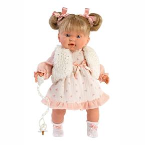 Κούκλα Llorens Alexandra Soft Body Crying Toddler 42cm