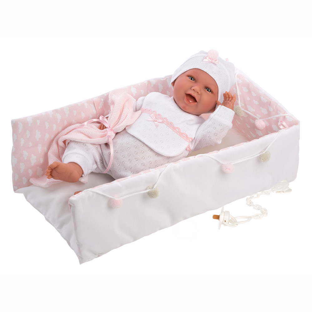 Μωρό Llorens Mimi με κουβέρτα 42cm 74084