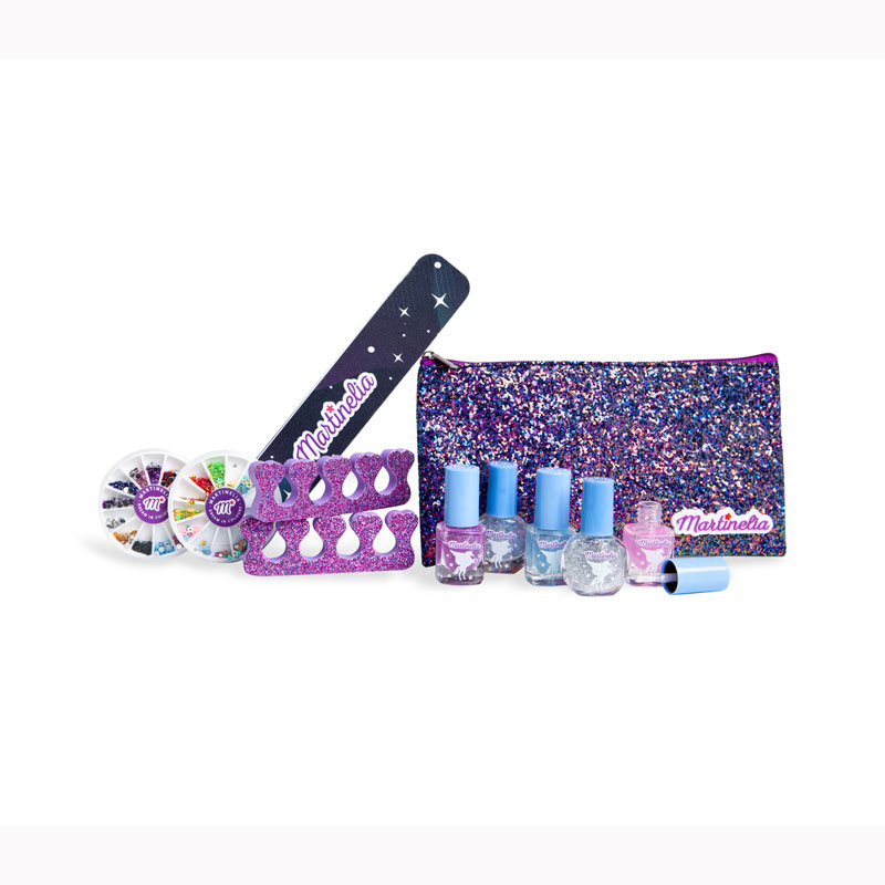Martinelia Galaxy Dreams Nail Set & Cosmetics Bag LL-31155
