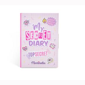 Martinelia Super Girl Wallet My Secret Diary LL-35003