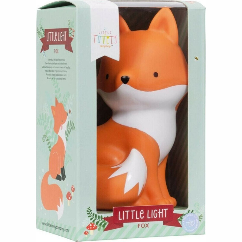 A little lovely company Φωτάκι νυκτός Little Light Fox LLFOOR59