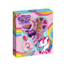 Lorenay Unicorn Love EDT & Make Up Lollipop Gift Set LN-1787
