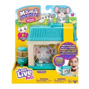 Little Live Pets Mama Surprise Minis Μικρό Ποντικάκι με Μωρά LP301100