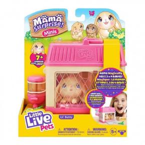 Little Live Pets Mama Surprise Minis Μικρό Κουνελάκι με Μωράκια LP301200