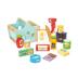 Le Toy Van Ξύλινο Καλάθι με ψώνια και scanner TV326