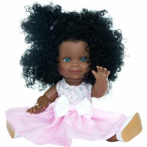 Magic Baby κούκλα Betty Pink Ribbon MB31205