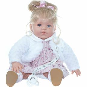 Magic Baby κούκλα Susy White Jacket MB47022
