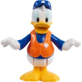 Giochi Preziosi Φιγούρα Mickey 7,5cm με αρθρώσεις Donald Duck Orange Vest