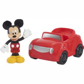 Giochi Preziosi Φιγούρα 7cm  Mickey με Αυτοκινητάκι 9cm