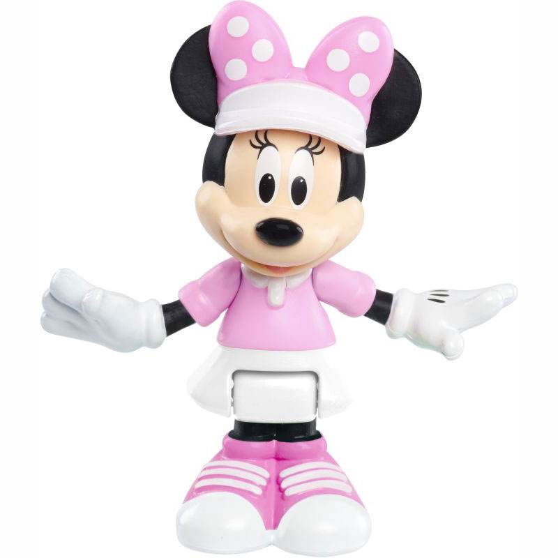 Giochi Preziosi Φιγούρα με αρθρώσεις Minnie 7,5cm Minnie Αθλητικά Ρούχα τένις