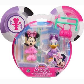 Giochi Preziosi 2 Pack Φιγούρες Minnie 7,5cm με αρθρώσεις - Mίννι & Νταίζη Μπαλαρίνες