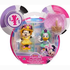 Giochi Preziosi 2 Pack Φιγούρες Minnie 7,5cm με αρθρώσεις - Mίννι & Νταίζη Πικ Νικ