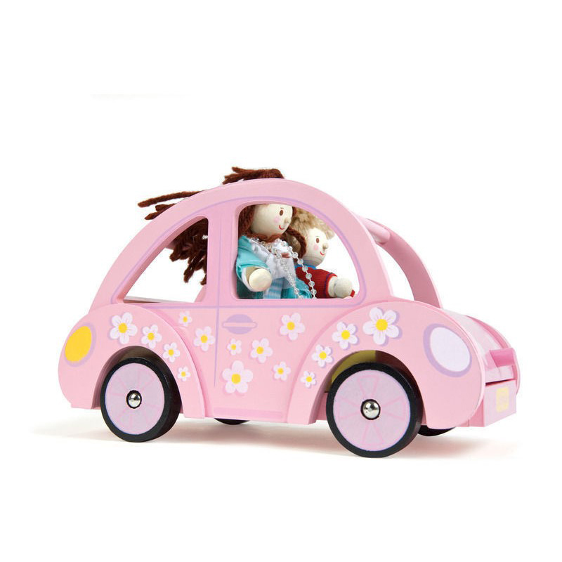 Le Toy Van Sophie's Car Ξύλινο Αυτοκίνητο ME041