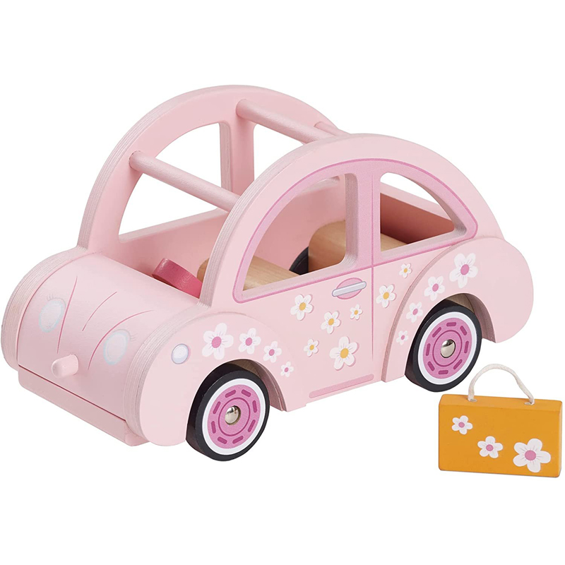 Le Toy Van Sophie's Car Ξύλινο Αυτοκίνητο ME041