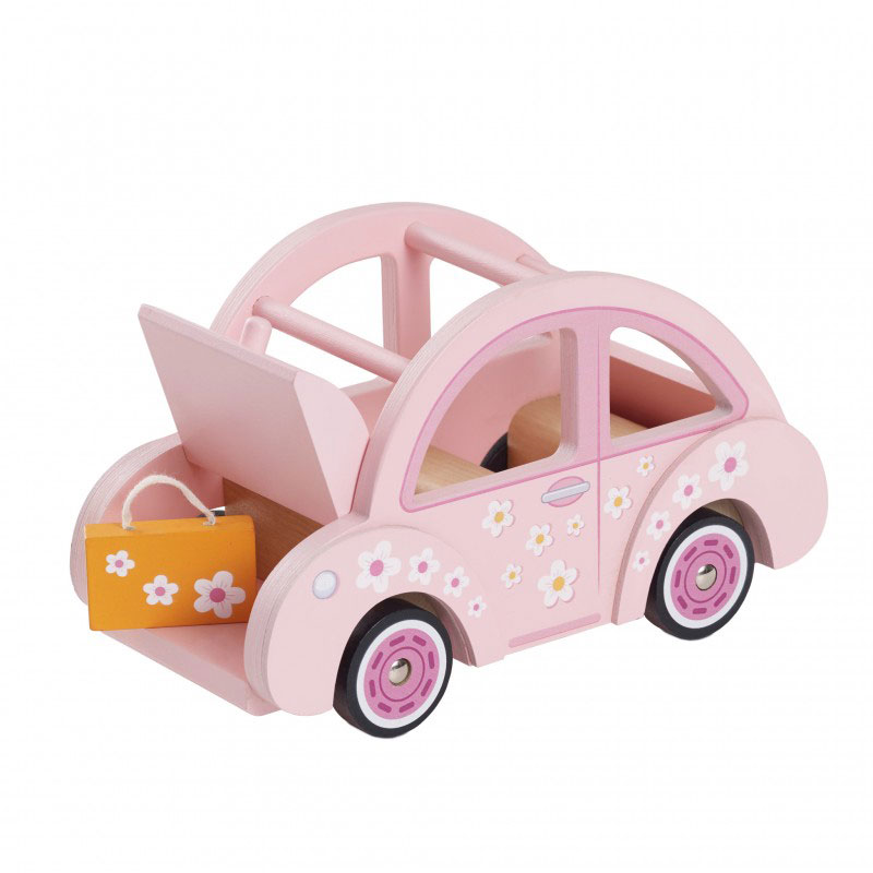Le Toy Van Sophie's Car Ξύλινο Αυτοκίνητο ME041