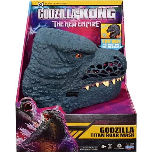 Giochi Preziosi Godzilla & Kong Ηλεκτρονική Μάσκα Godzilla Titan Roar Mask