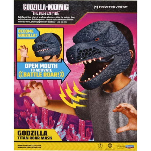 Giochi Preziosi Godzilla & Kong Ηλεκτρονική Μάσκα Godzilla Titan Roar Mask