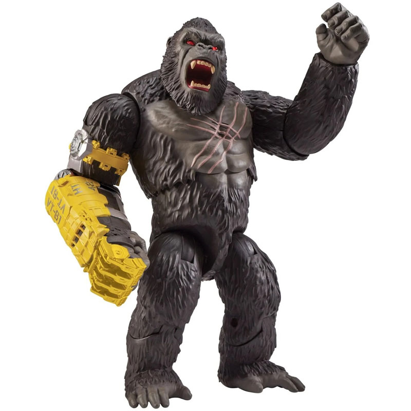 Giochi Preziosi Godzilla & Kong Ηλεκτρονικές Φιγούρες Γίγας 33cm Mega Punching Kong