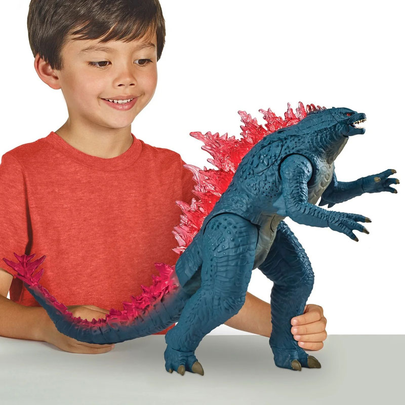 Giochi Preziosi Godzilla & Kong Ηλεκτρονικές Φιγούρες Γίγας 33cm Mega Heat Ray Godzilla