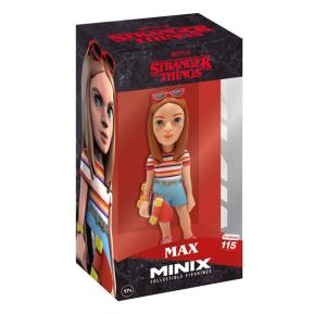 Giochi Preziosi Minix Συλλεκτική Φιγούρα TV 115 12cm Stranger Things :  Max MNX15000