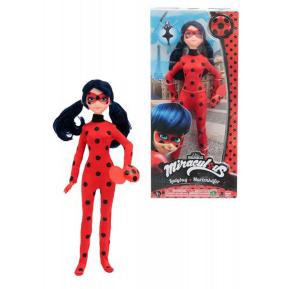 Giochi Preziosi Miraculous Κούκλα Ladybug με Ολόσωμη φόρμα 27 εκ.