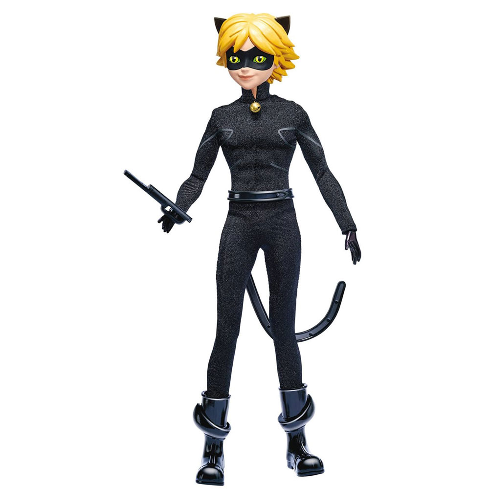 Giochi Preziosi Miraculous Κούκλα Cat Noir 27cm