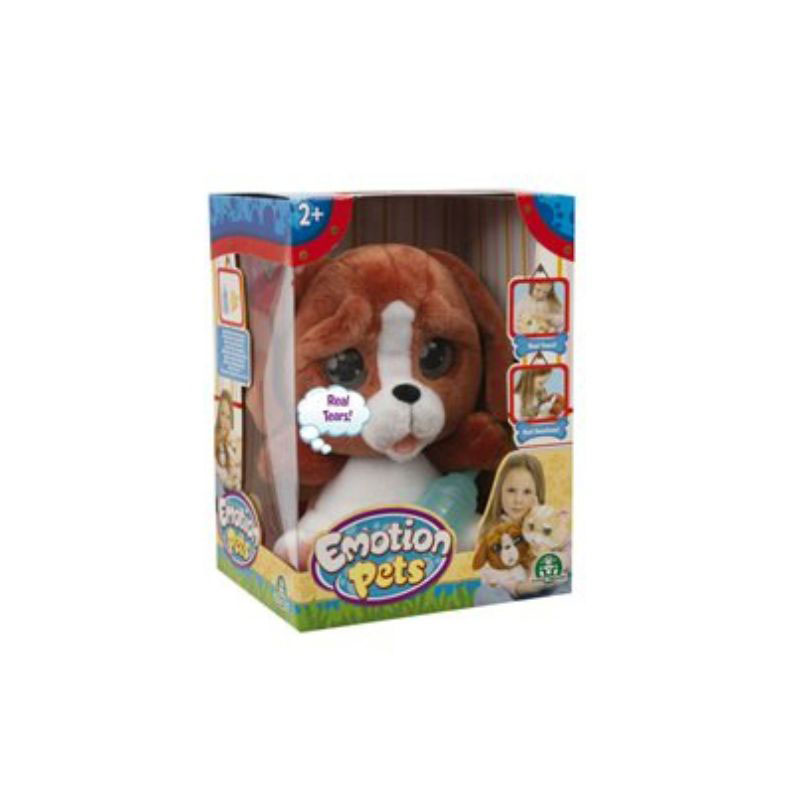 Giochi Preziosi Emotion Pets Σκυλάκι Καφέ 22cm