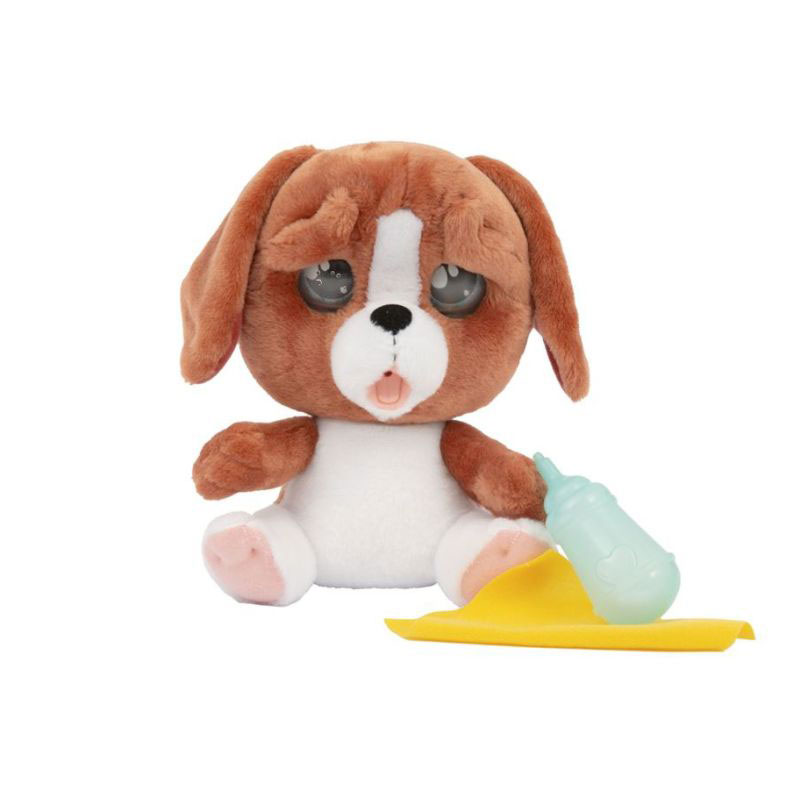 Giochi Preziosi Emotion Pets Σκυλάκι Καφέ 22cm