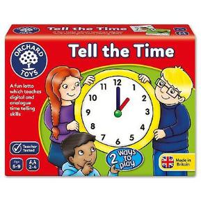 Orchard Toys Tell the Time Πες την Ώρα