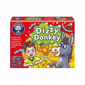 Orchard Toys Επιτραπέζιο Dizzy Donkey - Ζαλισμένα γαϊδουράκια 106