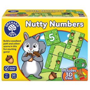 Orchard Toys "Αριθμοί βελανίδια" (Nutty numbers)  ORCH121
